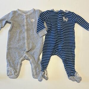 Carters Footie Pajama Bundle